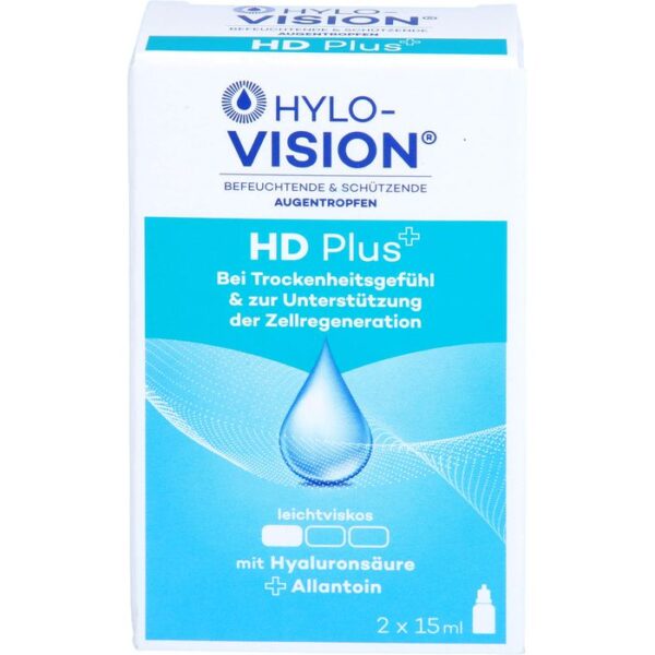 HYLO-VISION HD Plus Augentropfen 30 ml