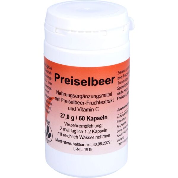 PREISELBEER Kapseln 60 St.