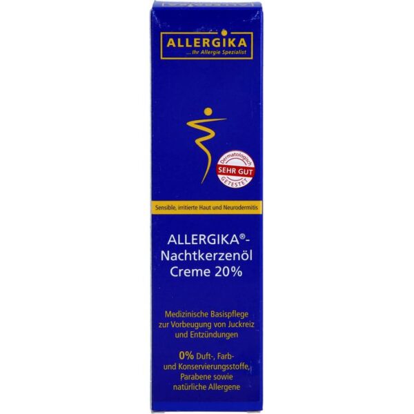 ALLERGIKA Nachtkerzenöl Creme 20% 100 ml