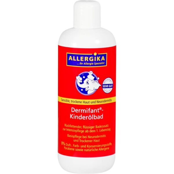 DERMIFANT Kinderölbad 500 ml