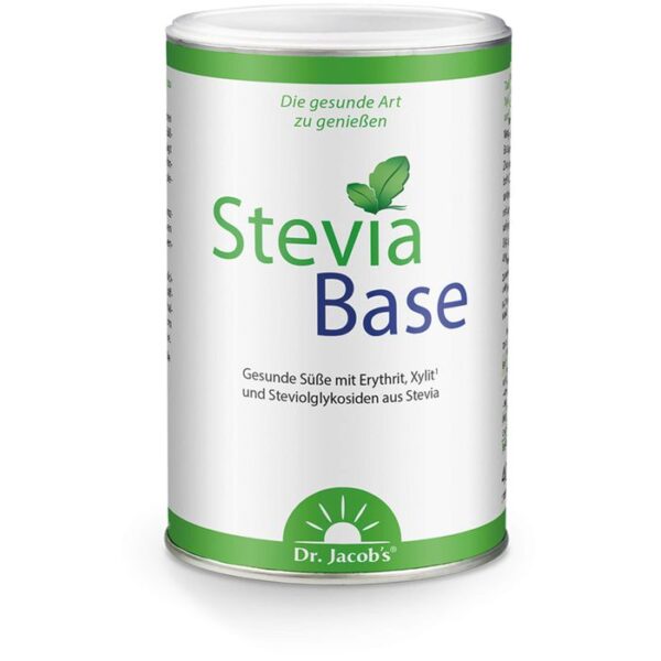 STEVIABASE Dr.Jacob's Pulver 400 g