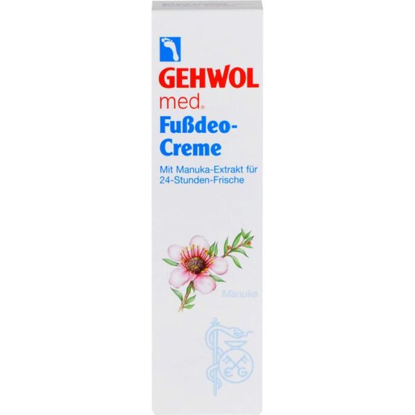 GEHWOL MED Fußdeo-Creme 125 ml