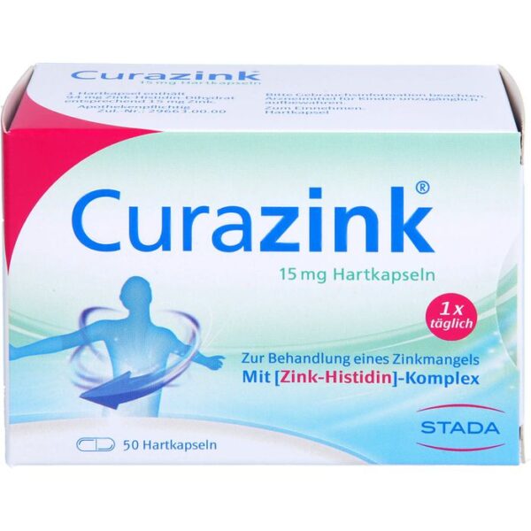 CURAZINK Hartkapseln 50 St.