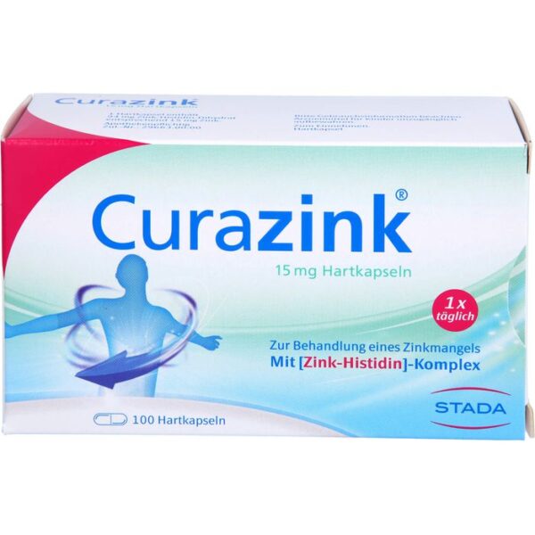 CURAZINK Hartkapseln 100 St.