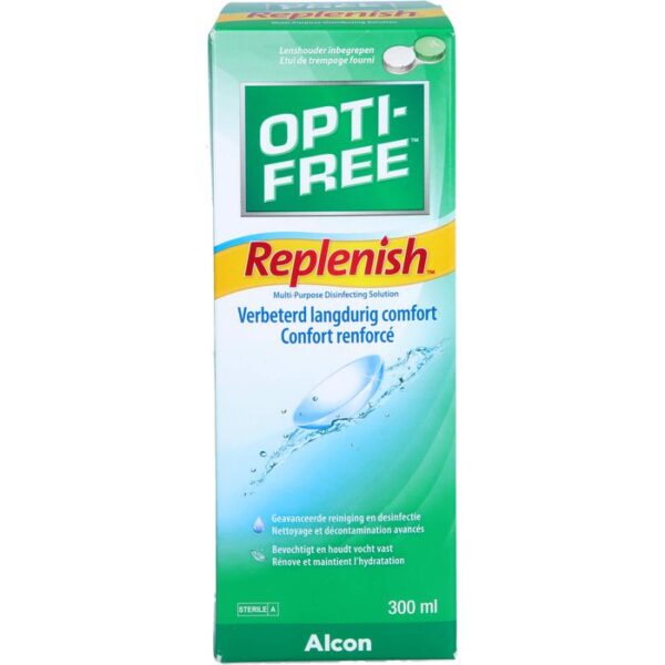 OPTI-FREE RepleniSH Multifunktions-Desinf.Lsg. 300 ml