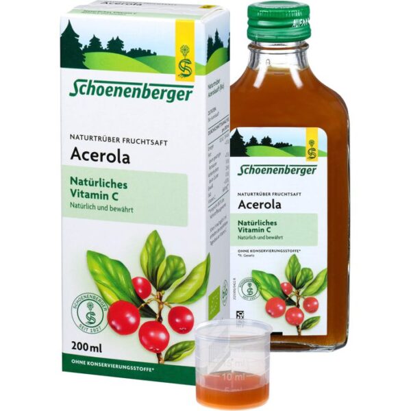 ACEROLA SAFT Schoenenberger 200 ml