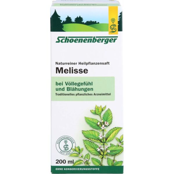 MELISSEN SAFT Schoenenberger 200 ml