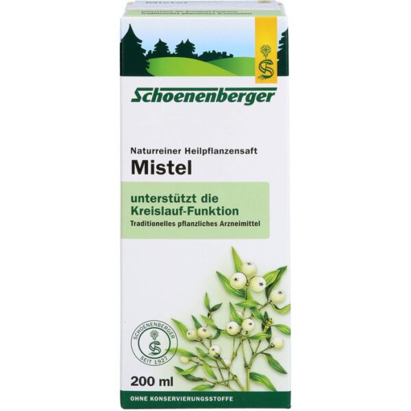 MISTEL SAFT Schoenenberger 200 ml