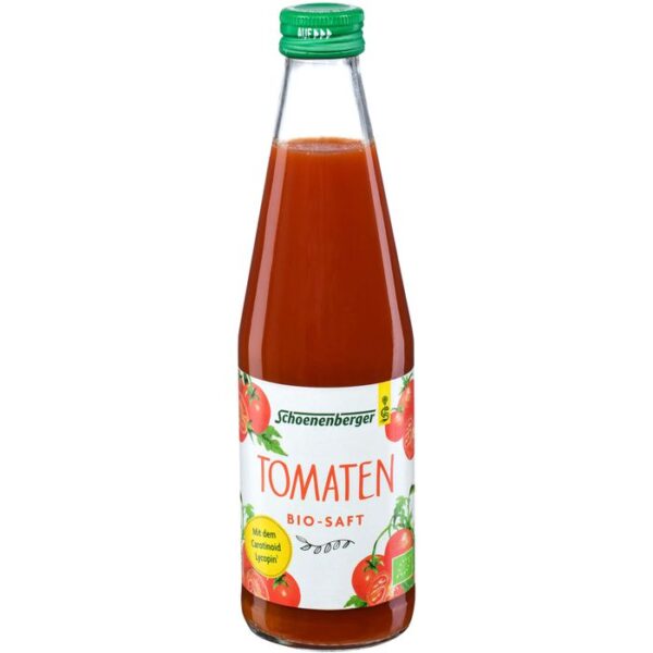 TOMATEN SAFT Bio Schoenenberger 330 ml