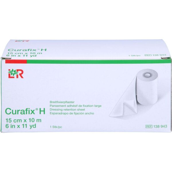 CURAFIX H Fixierpflaster 15 cmx10 m 1 St.