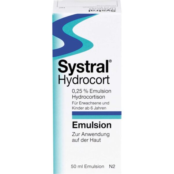 SYSTRAL Hydrocort Emulsion 50 ml