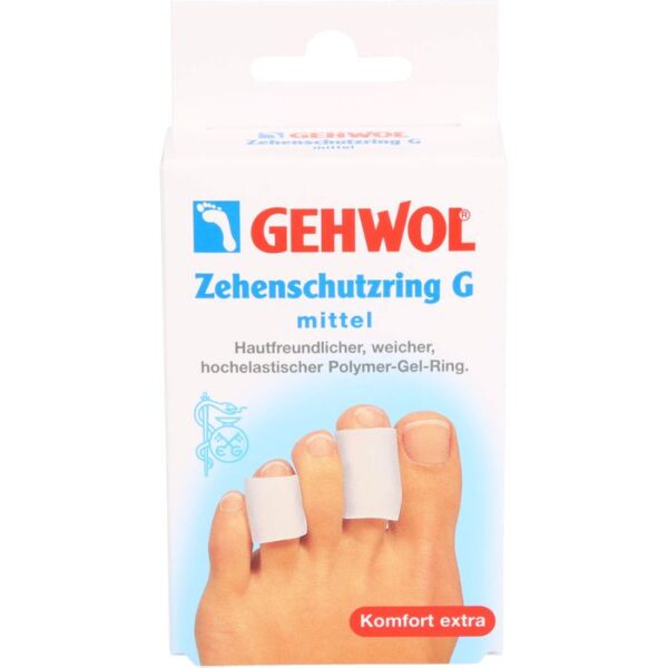 GEHWOL Polymer Gel Zehenschutzring G mittel 2 St.