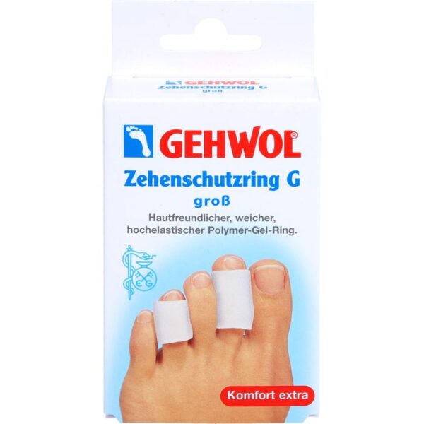 GEHWOL Polymer Gel Zehenschutzring G groß 2 St.