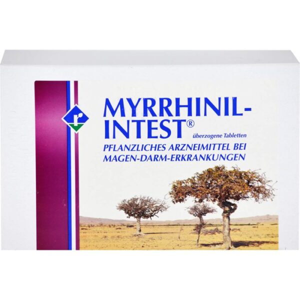 MYRRHINIL INTEST überzogene Tabletten 500 St.