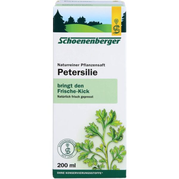 PETERSILIE Schoenenberger Heilpflanzensäfte 200 ml