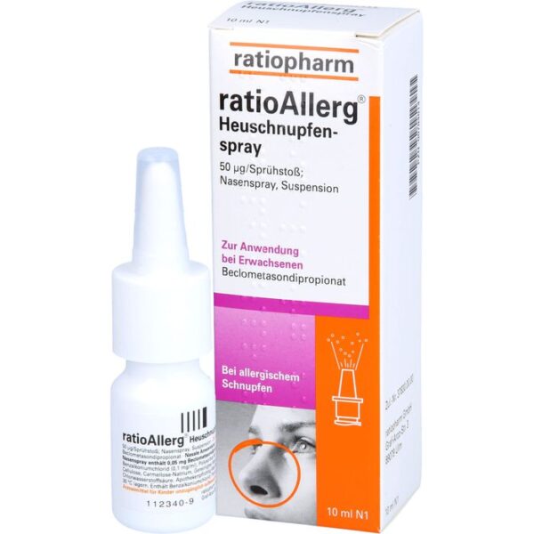 RATIOALLERG Heuschnupfenspray 10 ml