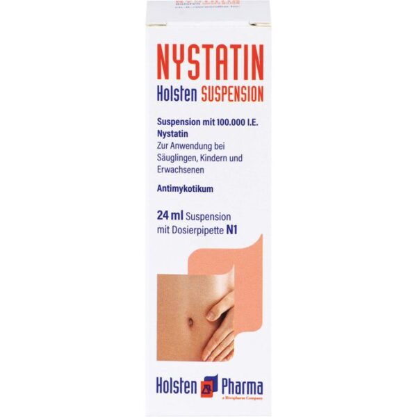 NYSTATIN Holsten Suspension 24 ml