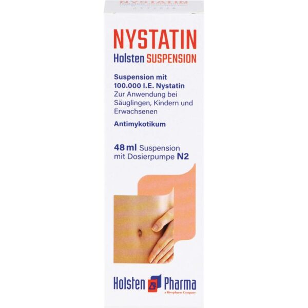 NYSTATIN Holsten Suspension 48 ml