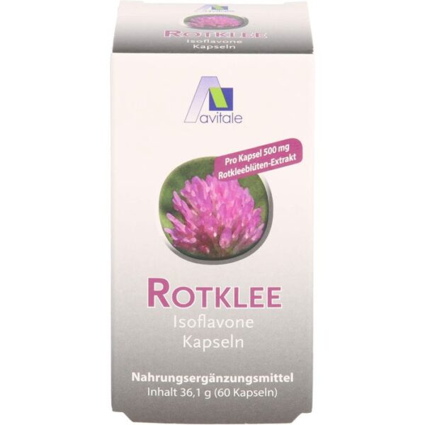 ROTKLEE KAPSELN 500 mg 60 St.