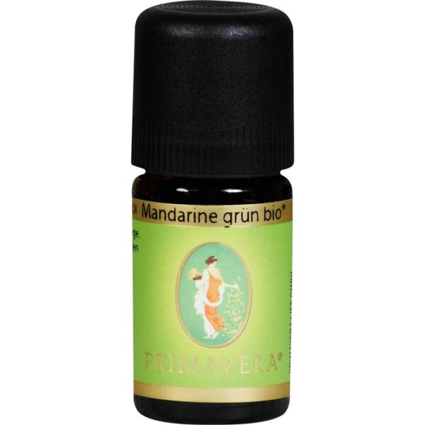 MANDARINE GRÜN kbA ätherisches Öl 5 ml