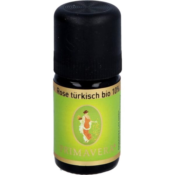 ROSE TÜRKISCH 10% kbA ätherisches Öl 5 ml