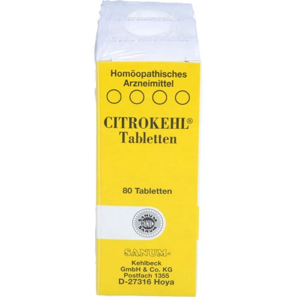 CITROKEHL Tabletten 240 St.