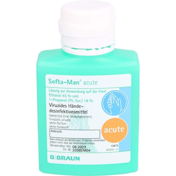 SOFTA MAN acute Lösung 100 ml