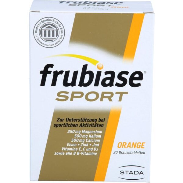 FRUBIASE SPORT Brausetabletten 20 St.