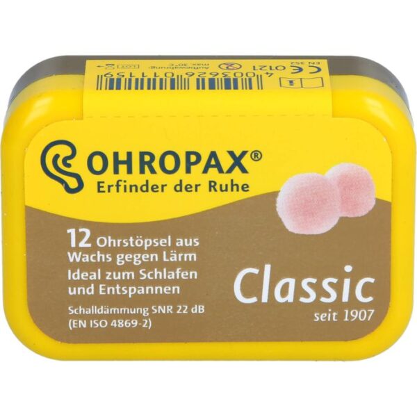 OHROPAX Classic Ohrstöpsel 12 St.