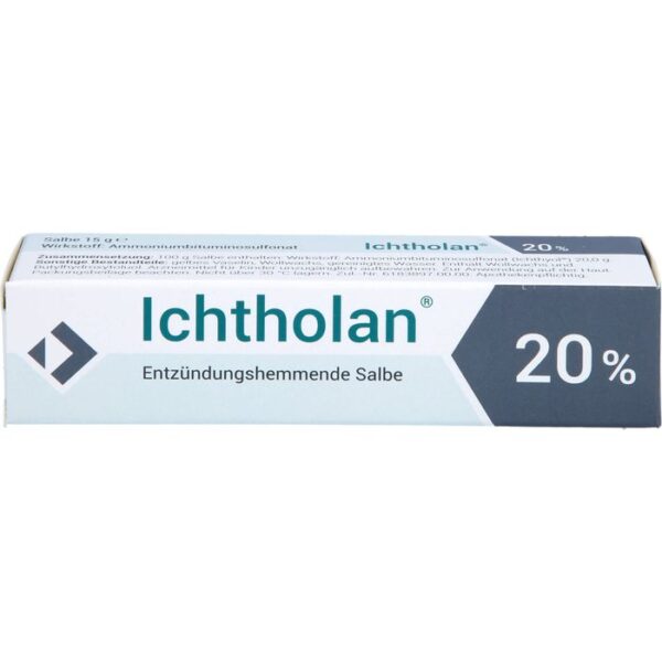 ICHTHOLAN 20% Salbe 15 g