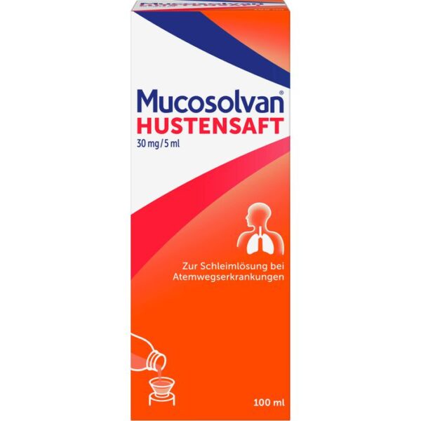 MUCOSOLVAN Saft 30 mg/5 ml 100 ml