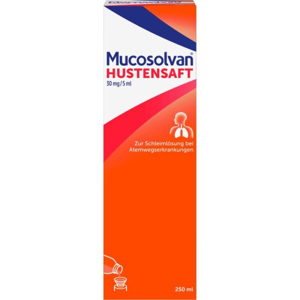 MUCOSOLVAN Saft 30 mg/5 ml 250 ml