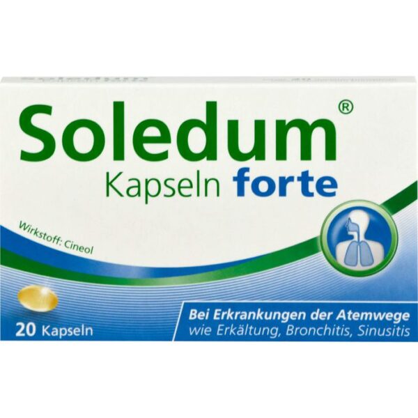 SOLEDUM Kapseln forte 200 mg 20 St.