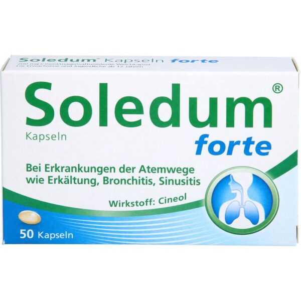 SOLEDUM Kapseln forte 200 mg 50 St.