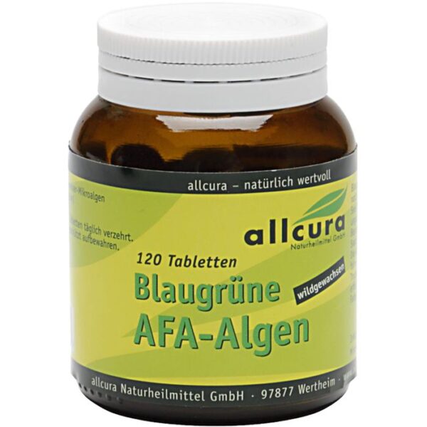 AFA ALGEN 250 mg blaugrün Tabletten 120 St.