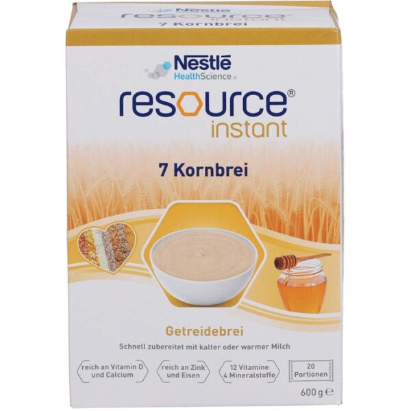 RESOURCE Instant 7-Korn Brei Pulver 600 g