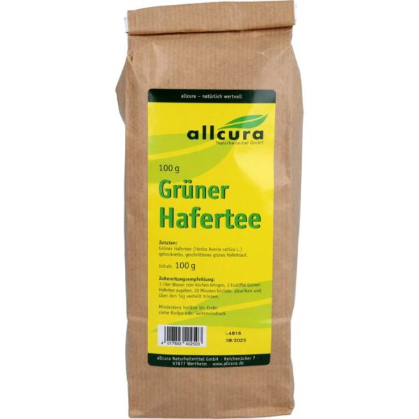 GRÜNER HAFERTEE 100 g