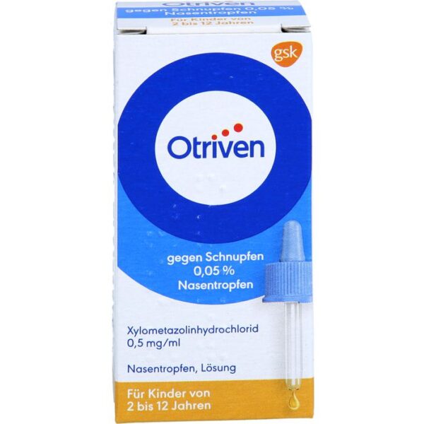 OTRIVEN 0,05% Nasentropfen 10 ml