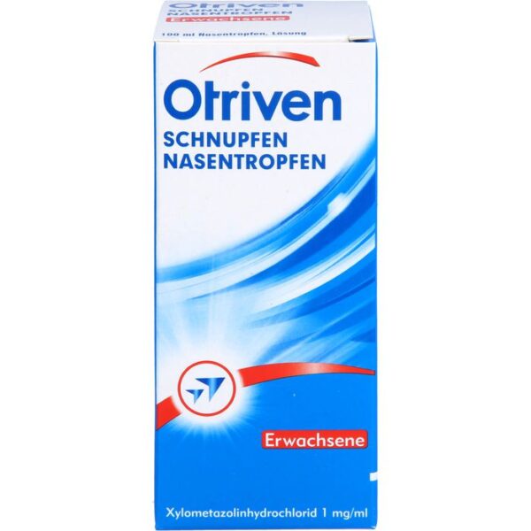 OTRIVEN 0,1% Nasentropfen Nachfüllfla.Praxisbedarf 100 ml