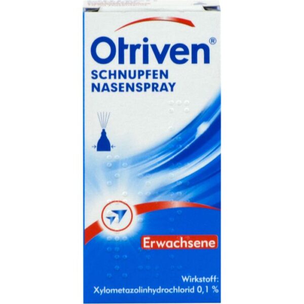 OTRIVEN 0,1% Nasenspray 10 ml