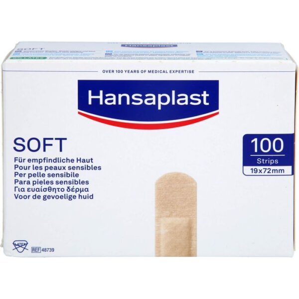 HANSAPLAST Soft Strips 19x72 mm 100 St.