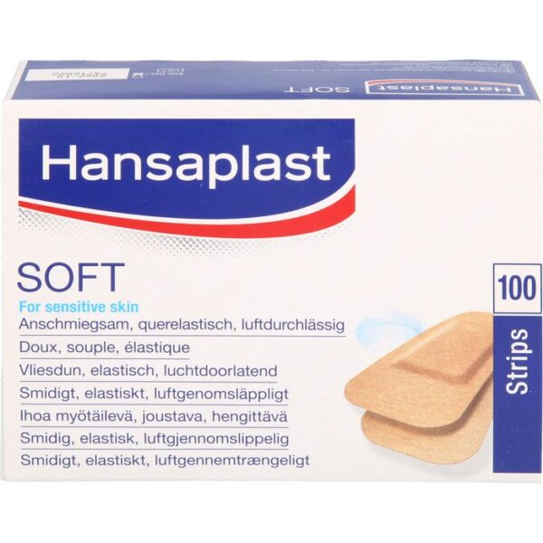 HANSAPLAST Soft Strips 30x72 mm 100 St.