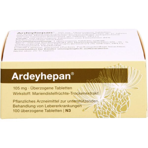 ARDEYHEPAN überzogene Tabletten 100 St.