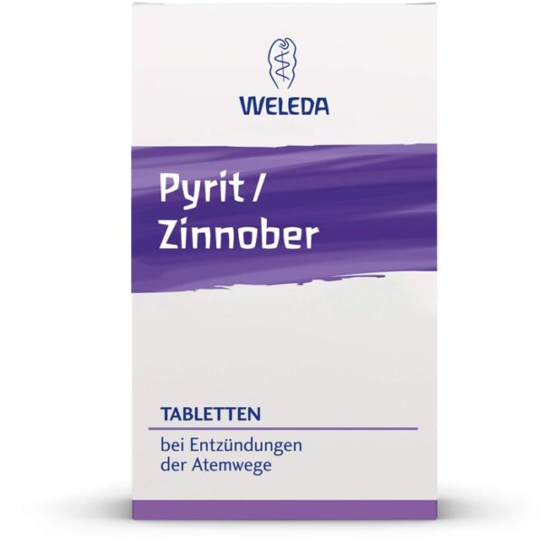 PYRIT ZINNOBER Tabletten 80 St.