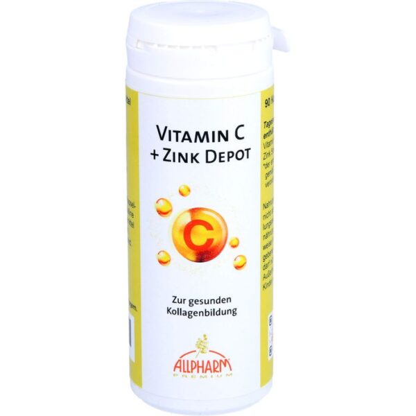 VITAMIN C 300+Zink Langzeitkapseln 90 St.