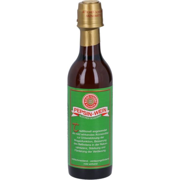 PEPSINWEIN Blücher Schering 350 ml