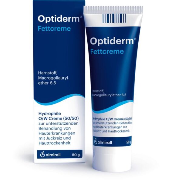 OPTIDERM Fettcreme 50 g