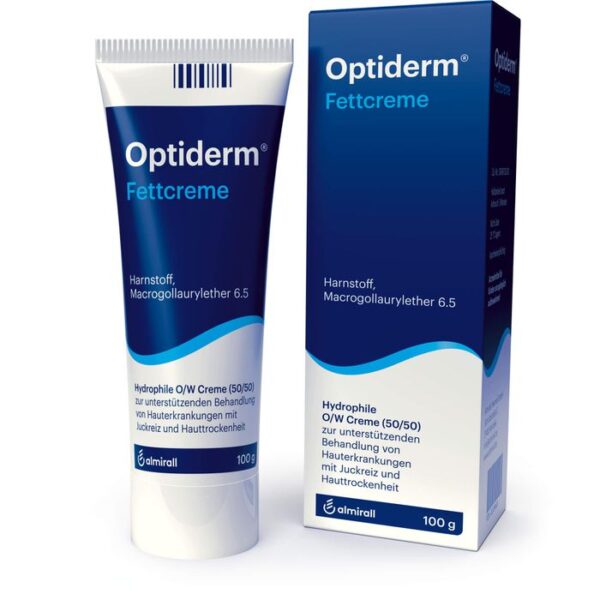 OPTIDERM Fettcreme 100 g