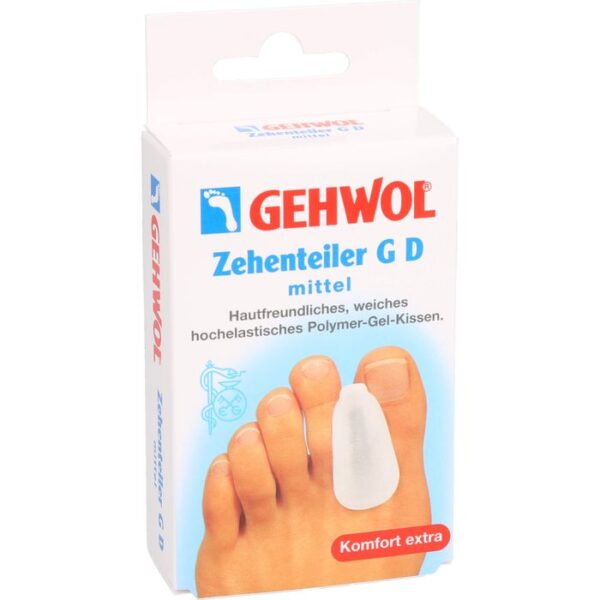 GEHWOL Zehenteiler G mittel 3 St.