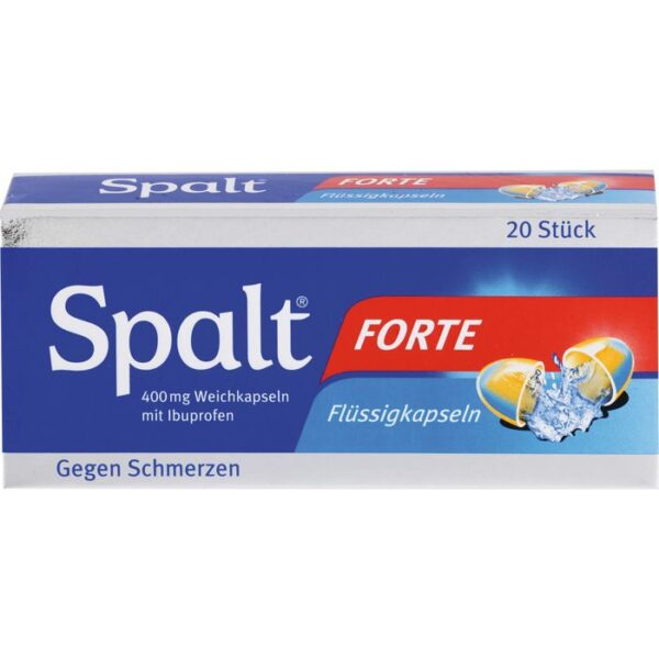 SPALT forte Weichkapseln 20 St.